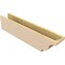 Ekena Millwork 6in. W x 8in. H x 36in. L Newport Woodgrain TimberThane Rafter Tail, Primed Tan RFTUR06X08X36NEWRCPR - alternate 5